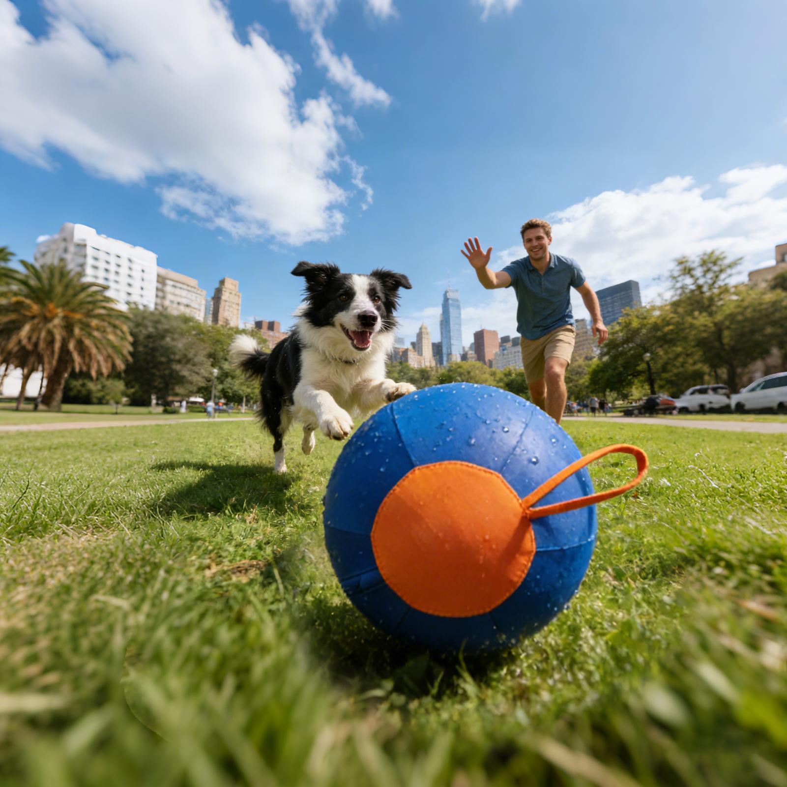 Pelota Interactiva Grande para - Pet Supplies Plus reseña y precio