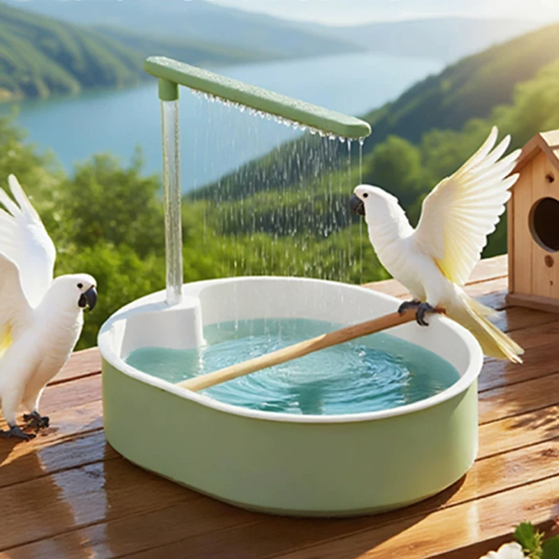 Bañera Automática para Aves, F - Pet Supplies Plus reseña y precio
