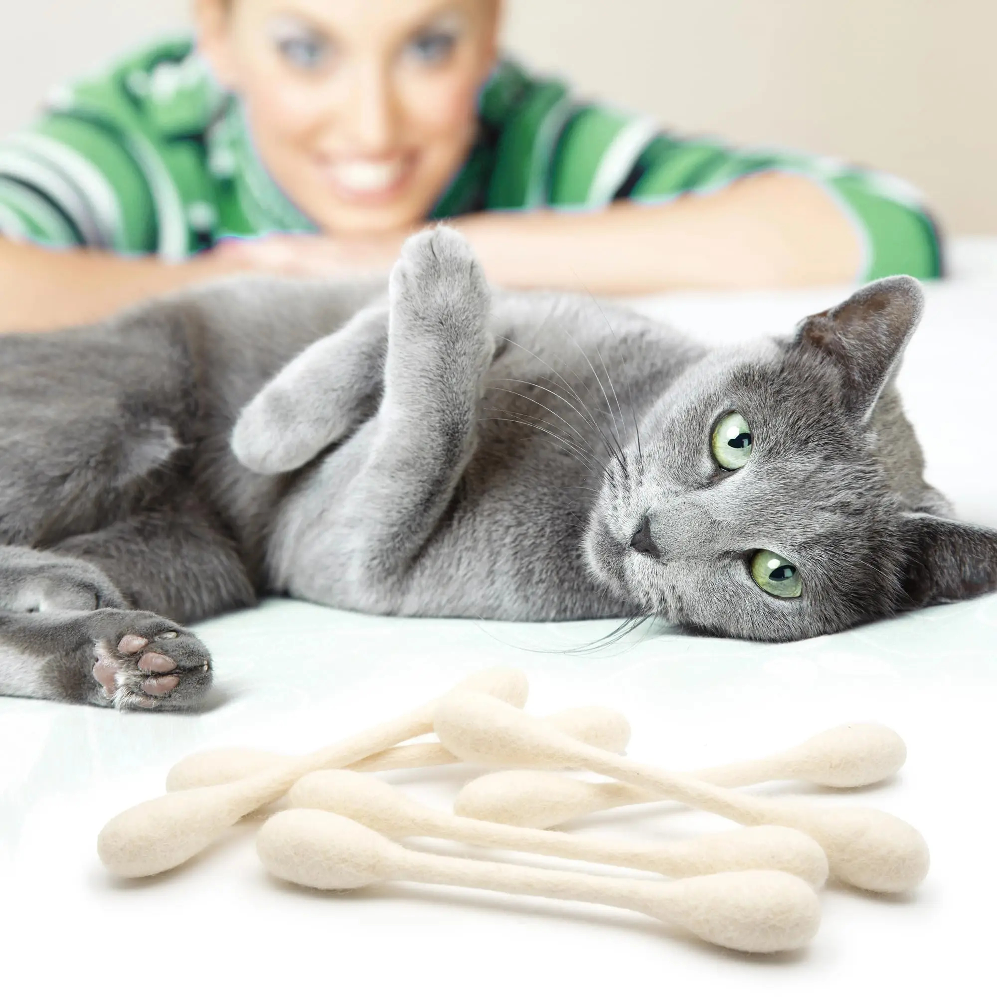 Juguetes creativos para gatos: - Catnip Toys reseña y precio