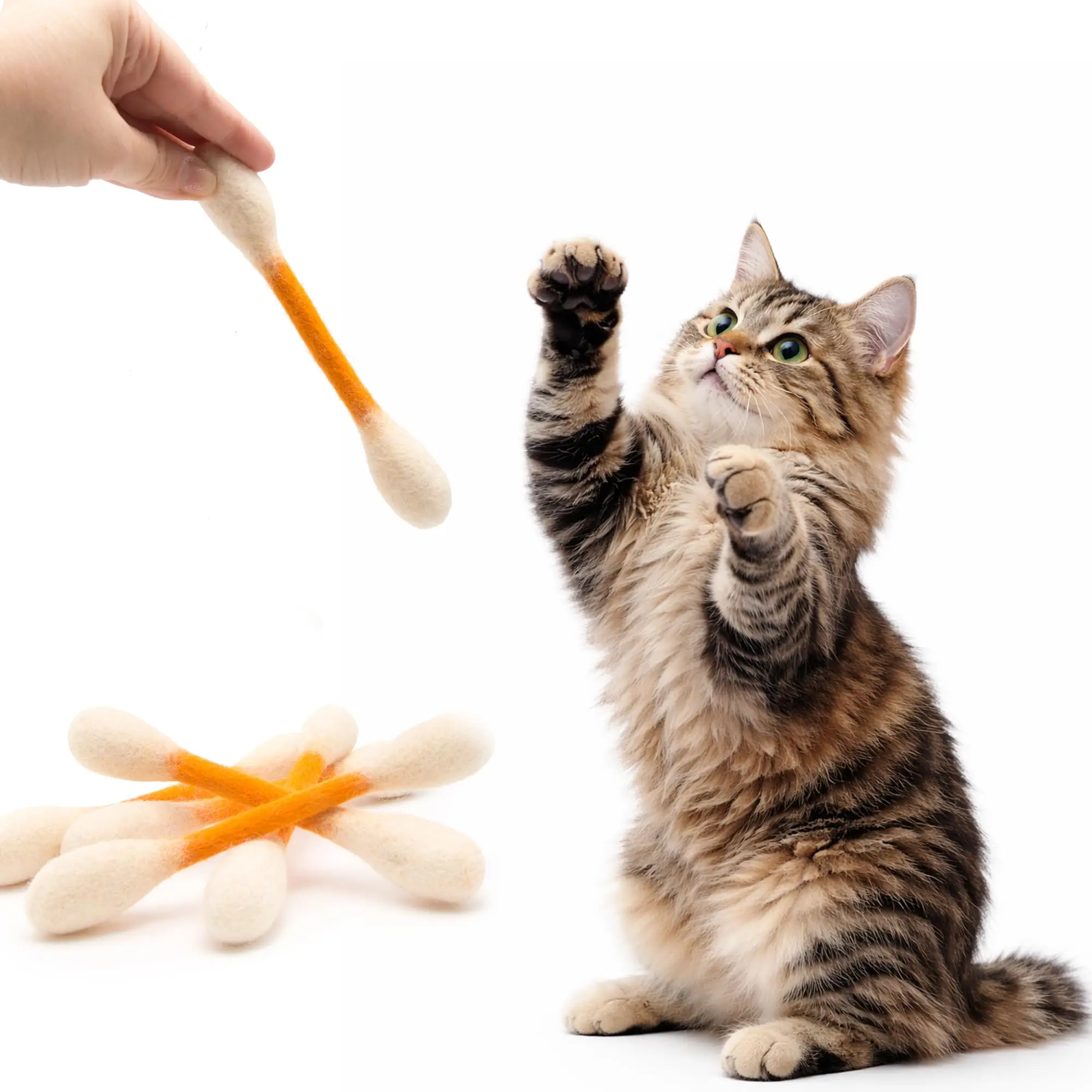 Juguetes creativos para gatos: - Catnip Toys reseña y precio