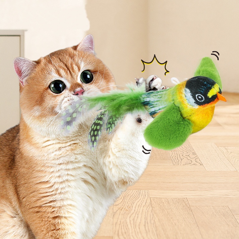 Juguete Interactivo de Pájaros - Catnip Toys reseña y precio
