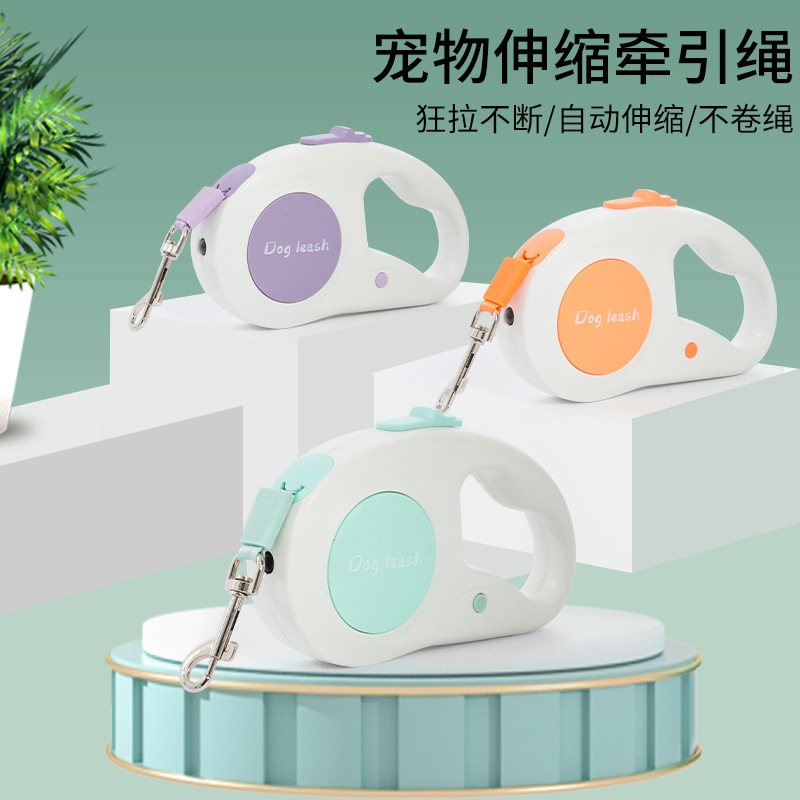 Correa retráctil para mascotas - Retractable Dog Leash reseña y precio