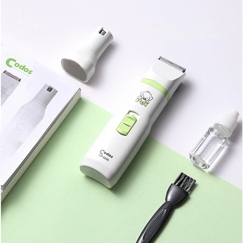 Cortadora de pelo 2 en 1 para  - Pet Nail Grinder reseña y precio