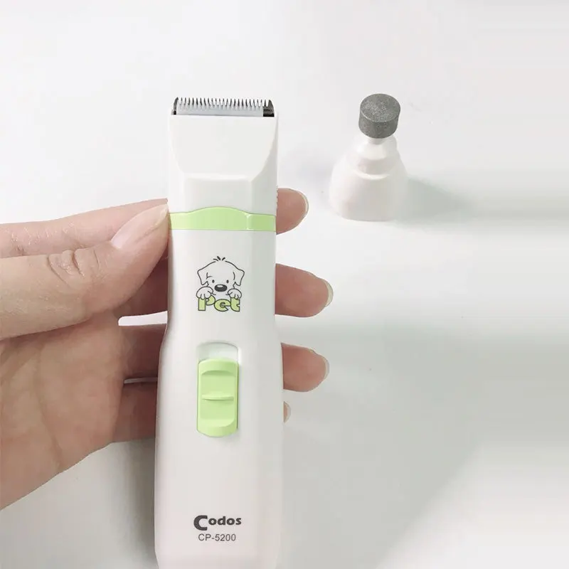 Cortadora de pelo 2 en 1 para  - Pet Nail Grinder reseña y precio