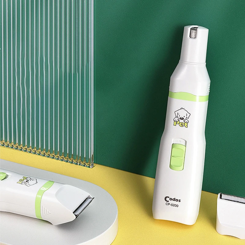Cortadora de pelo 2 en 1 para  - Pet Nail Grinder reseña y precio