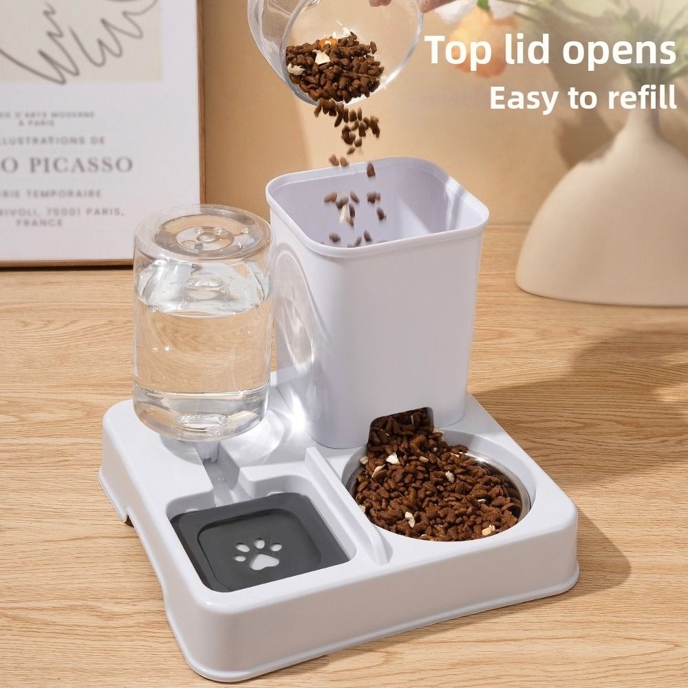 Nuevo comedero automático para - Pet Supplies Plus reseña y precio