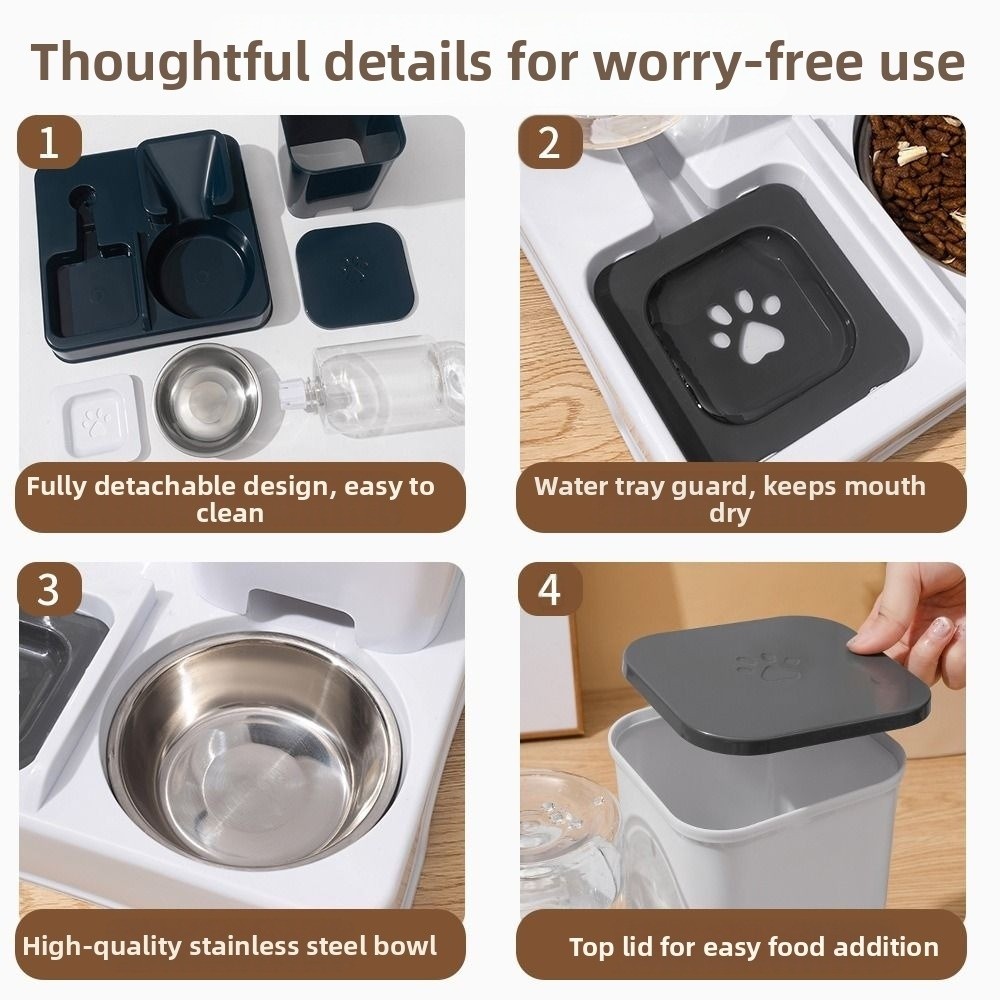 Nuevo comedero automático para - Pet Supplies Plus reseña y precio