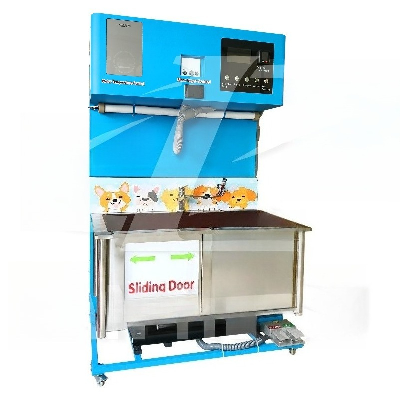 Estación de higiene para masco - Pet Supplies Wash Station reseña y precio