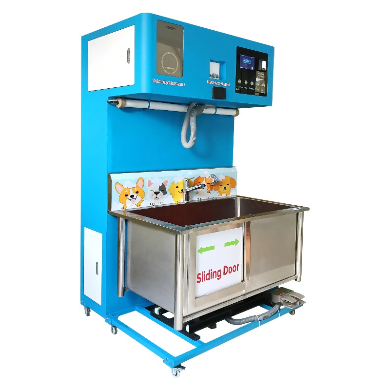 Estación de higiene para masco - Pet Supplies Wash Station reseña y precio