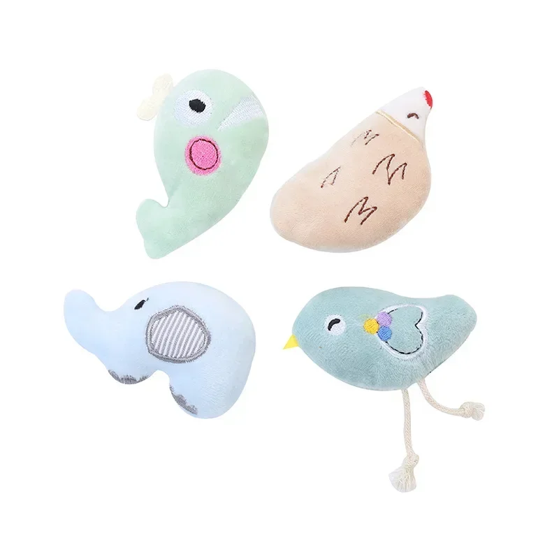 Lindo elefante erizo pájaro en - Catnip Toys reseña y precio