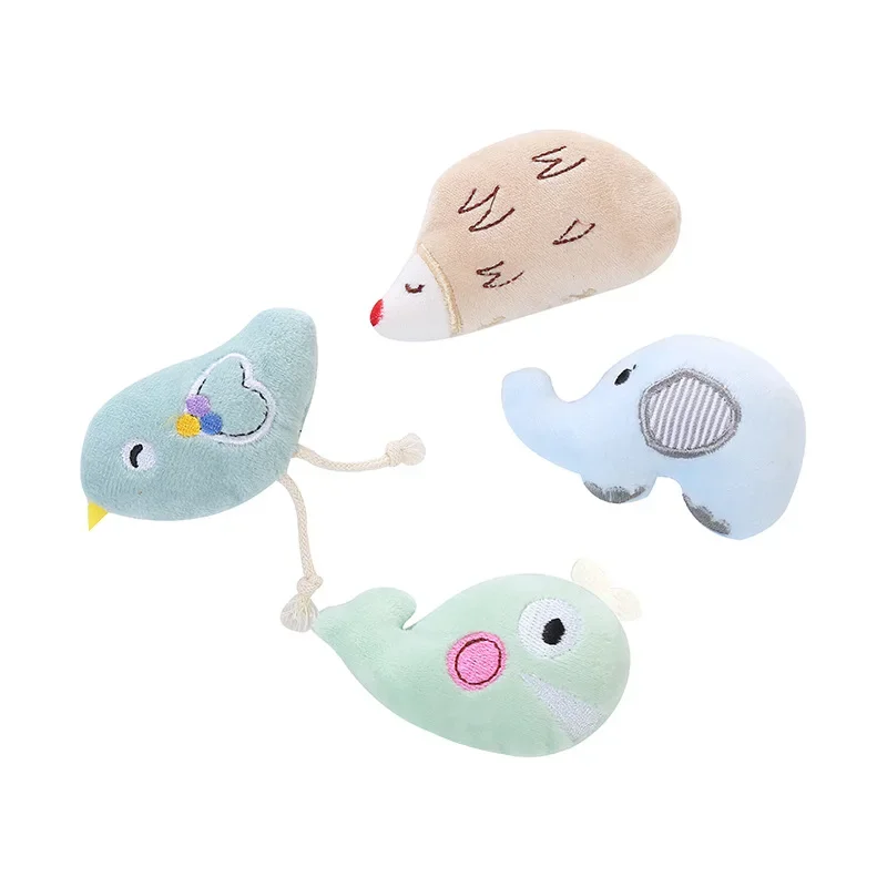 Lindo elefante erizo pájaro en - Catnip Toys reseña y precio