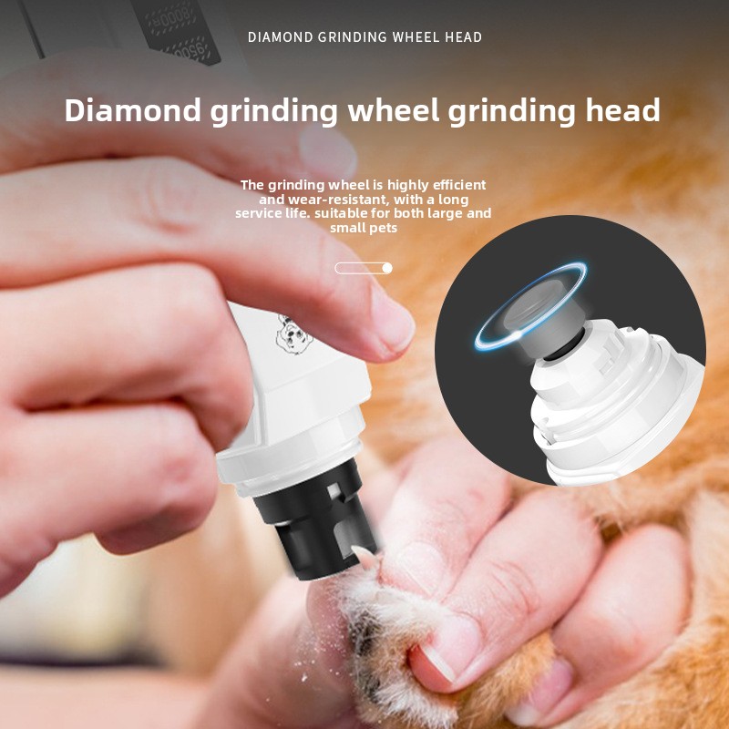 Cortauñas Eléctrico Profesiona - Pet Nail Grinder reseña y precio