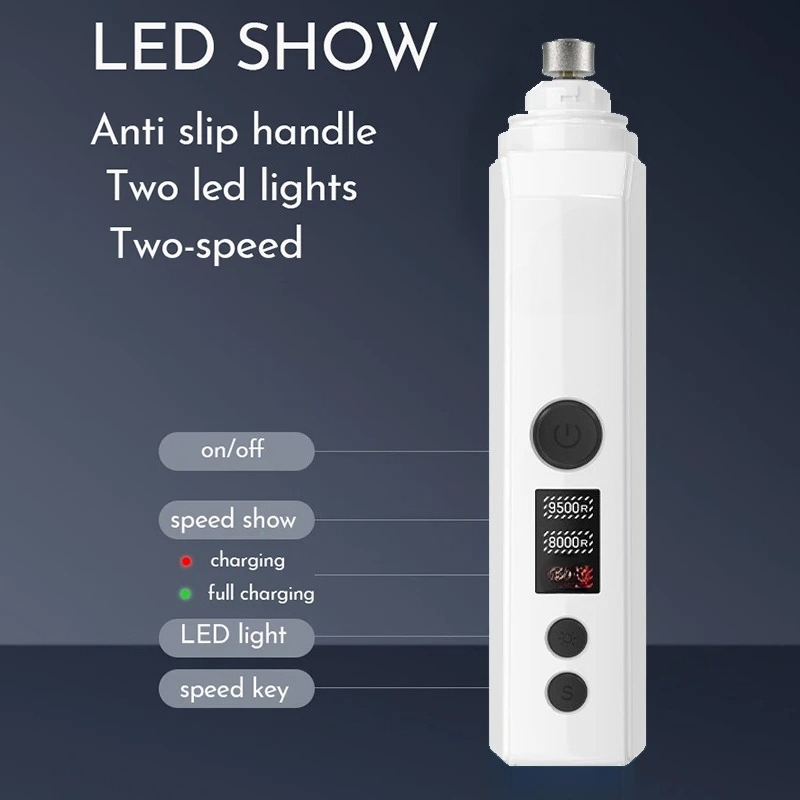 Cortauñas Eléctrico Profesiona - Pet Nail Grinder reseña y precio