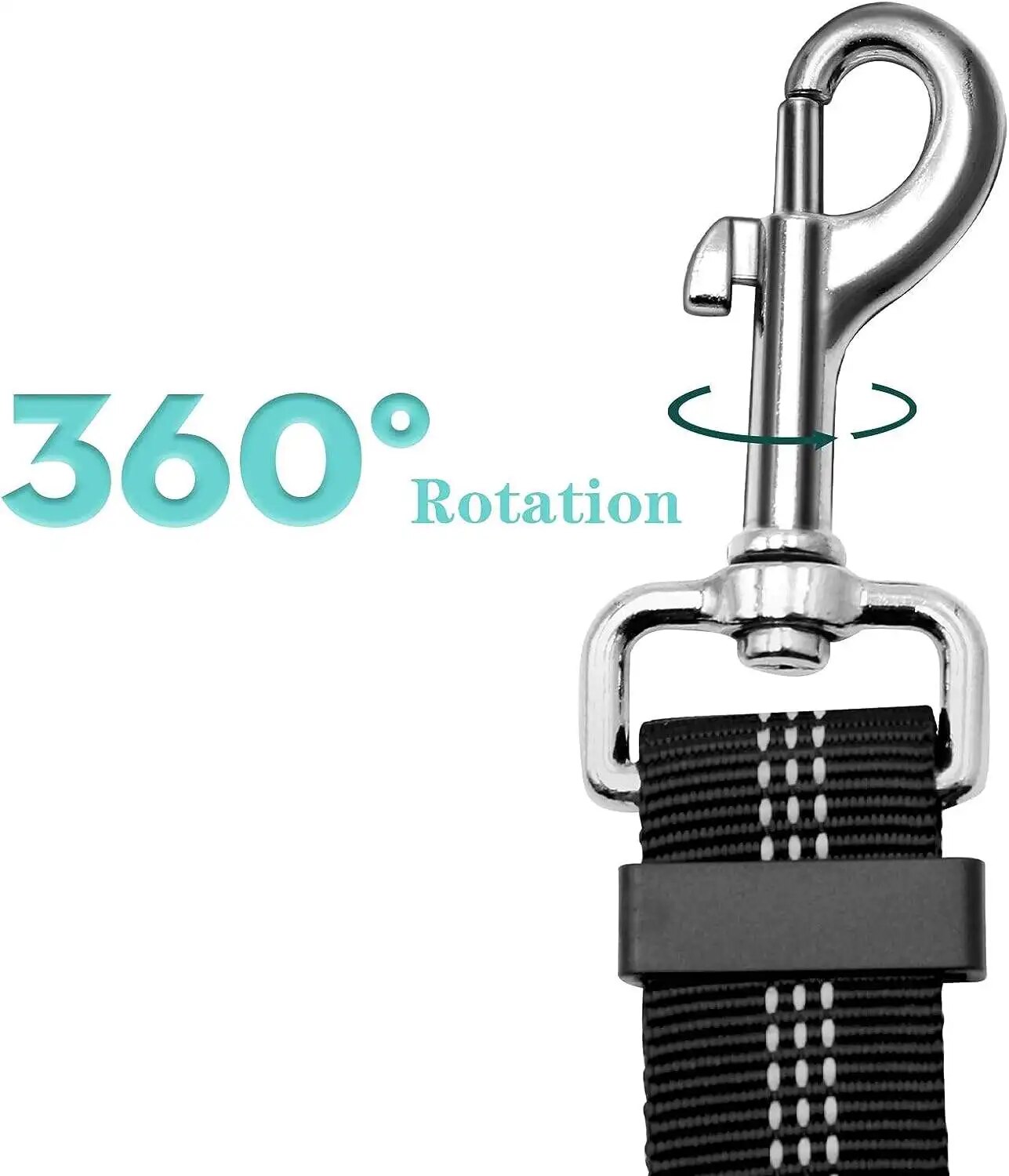 Cinturón de seguridad para per - Retractable Dog Leash reseña y precio