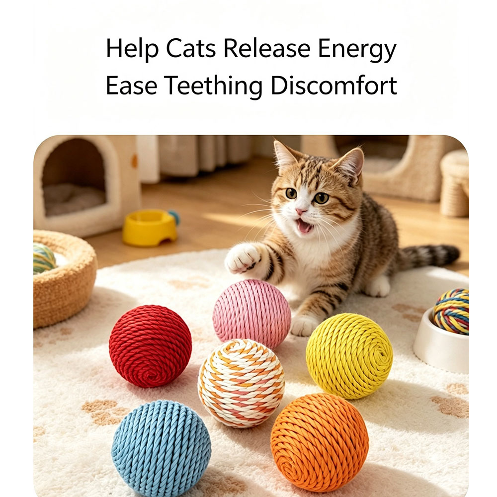 Juguete para Gato de Sisal Col - Catnip Toys reseña y precio