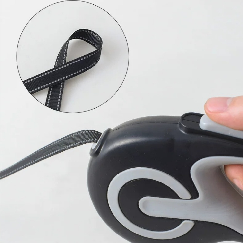 Correa retráctil automática pa - Retractable Dog Leash reseña y precio