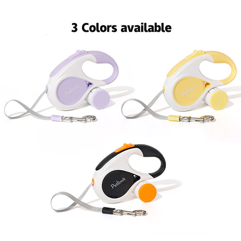 Correa retráctil automática pa - Retractable Dog Leash reseña y precio