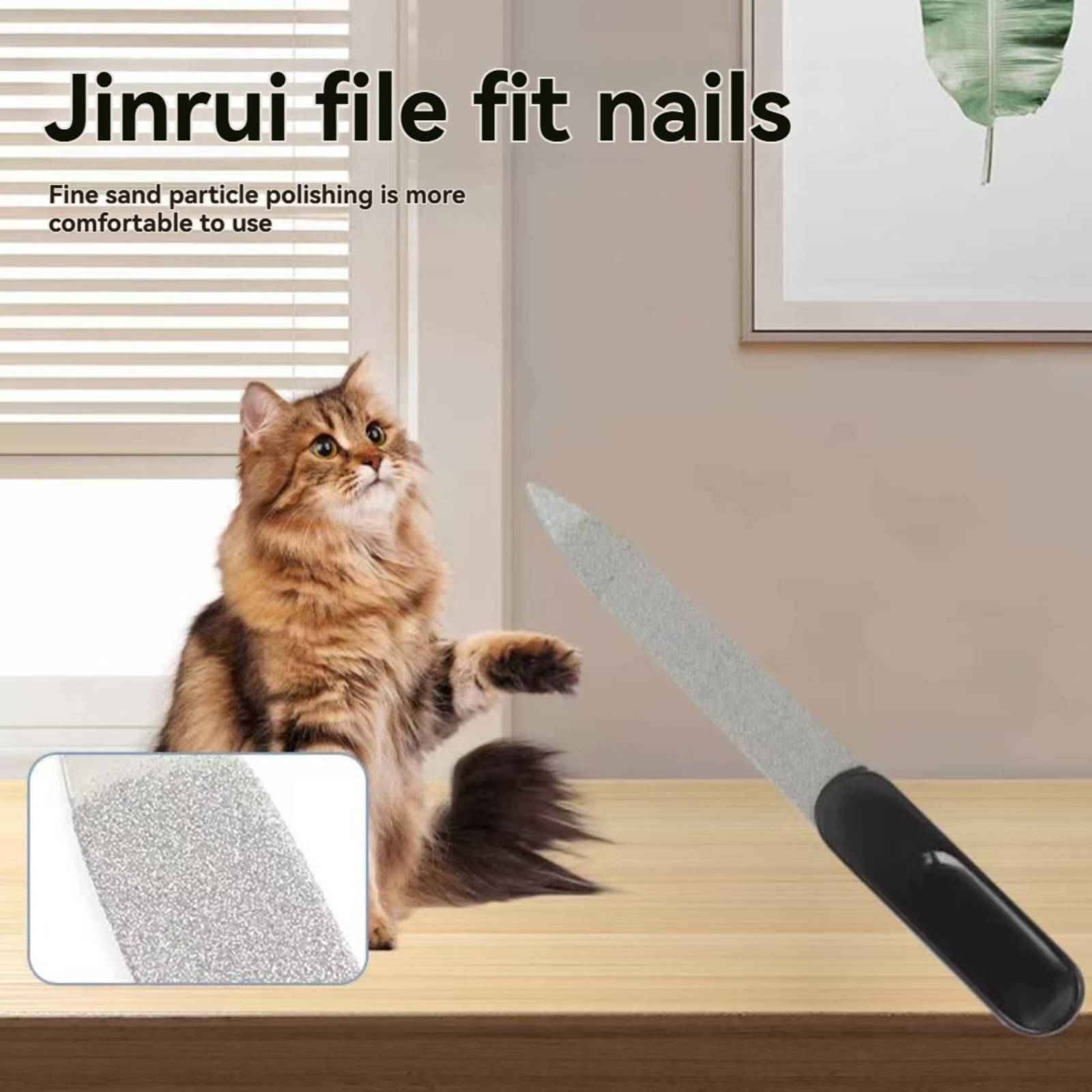 Lima de uñas para mascotas, li - Pet Nail Grinder reseña y precio