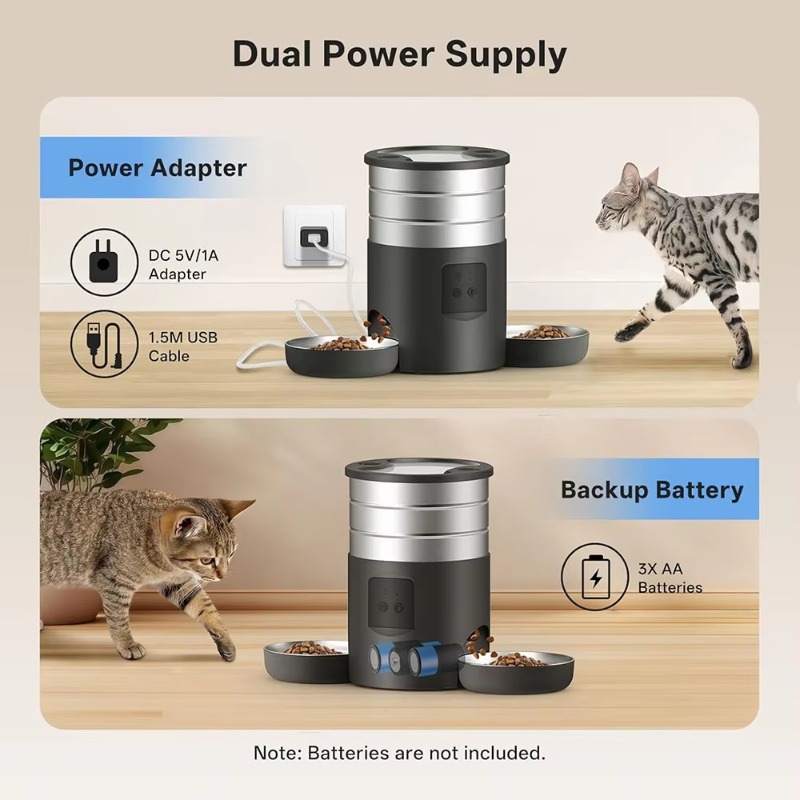 Comedero Inteligente Automátic - Automatic Pet Feeder reseña y precio