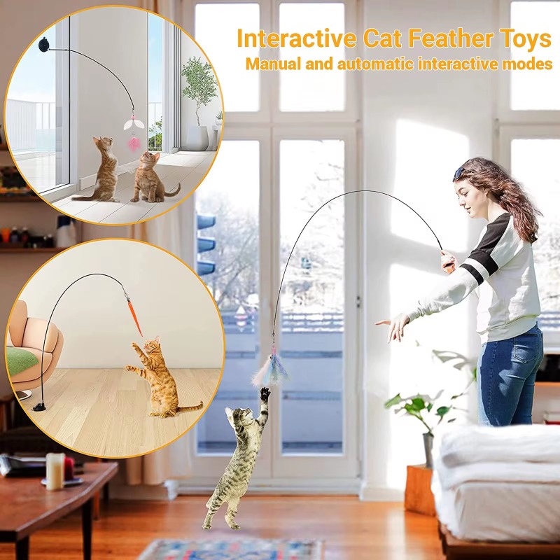 Simulación de insectos para ga - Catnip Toys reseña y precio