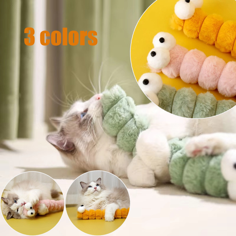 Almohada de Peluche con Hierba - Catnip Toys reseña y precio