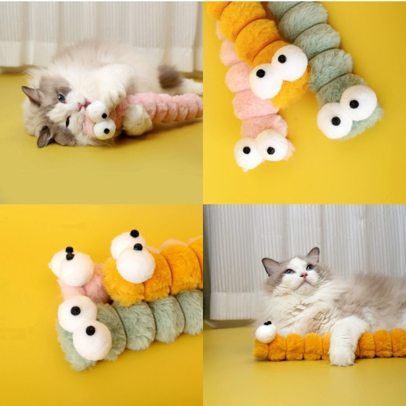 Almohada de Peluche con Hierba - Catnip Toys reseña y precio