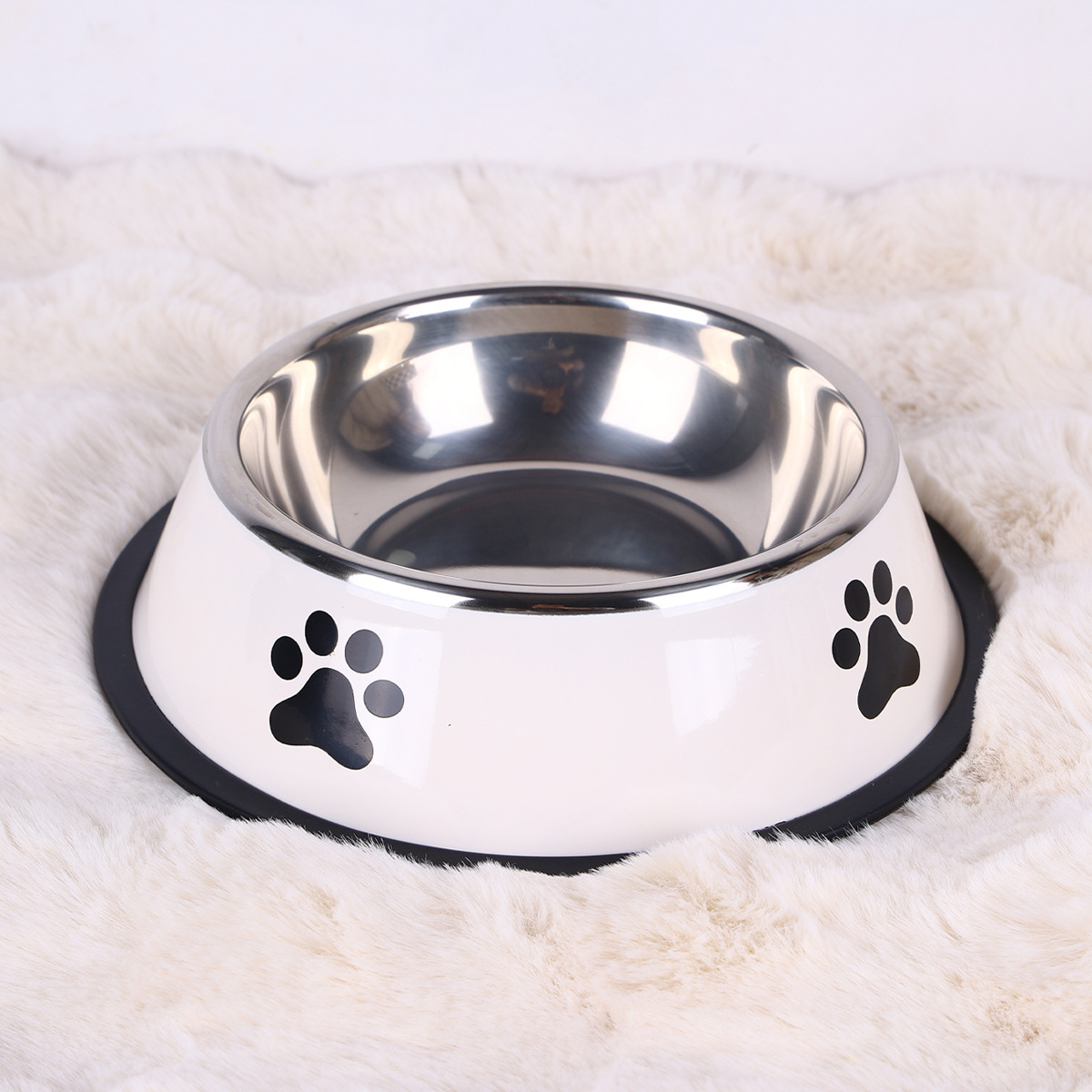 Tazón de Acero Inoxidable de G - Pet Supplies Plus reseña y precio
