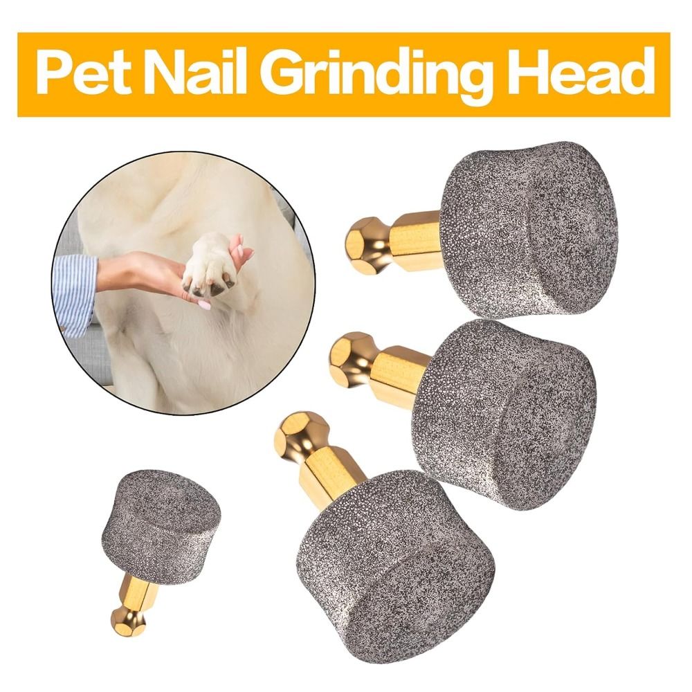 2 Cabezales de Repuesto para L - Pet Nail Grinder reseña y precio