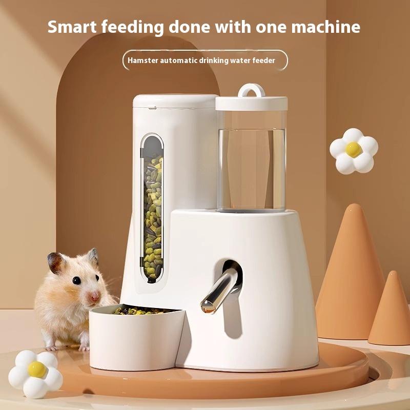 Comedero y bebedero 2 en 1 par - Automatic Pet Feeder reseña y precio