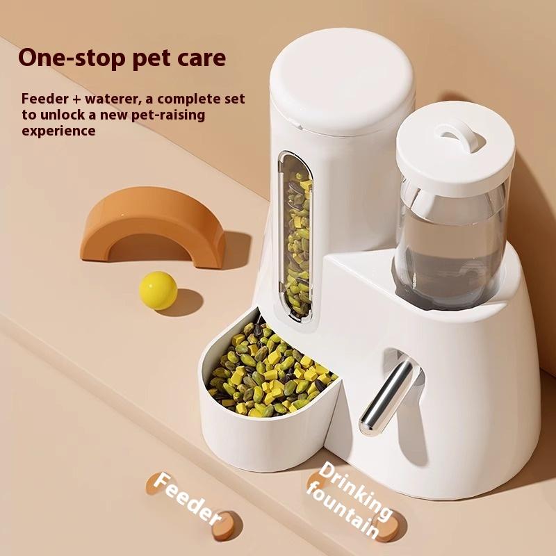 Comedero y bebedero 2 en 1 par - Automatic Pet Feeder reseña y precio