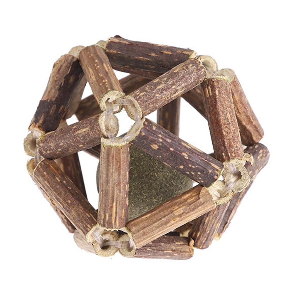 Bola de hierba gatera para gat - Catnip Toys reseña y precio