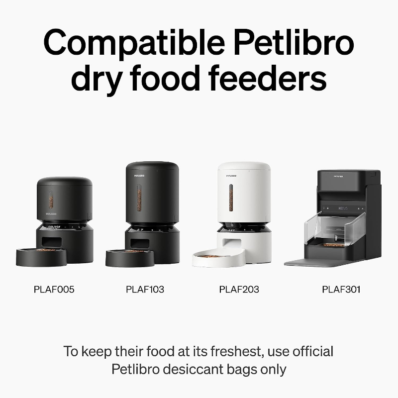 Bolsa Desecante para Comida de - Automatic Pet Feeder reseña y precio
