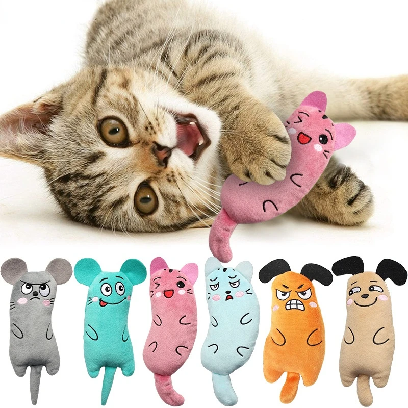 Juguete Masticable para Gatito - Catnip Toys reseña y precio