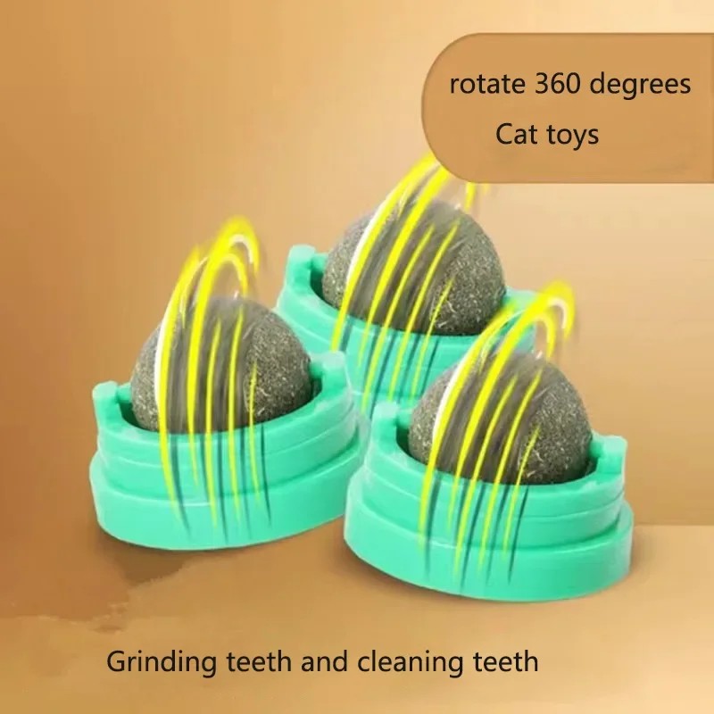 Juguete de limpieza dental par - Catnip Toys reseña y precio