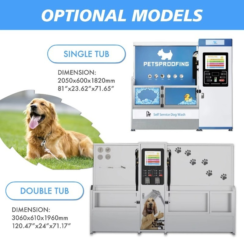 Lavadora expendedora de estaci - Pet Supplies Wash Station reseña y precio