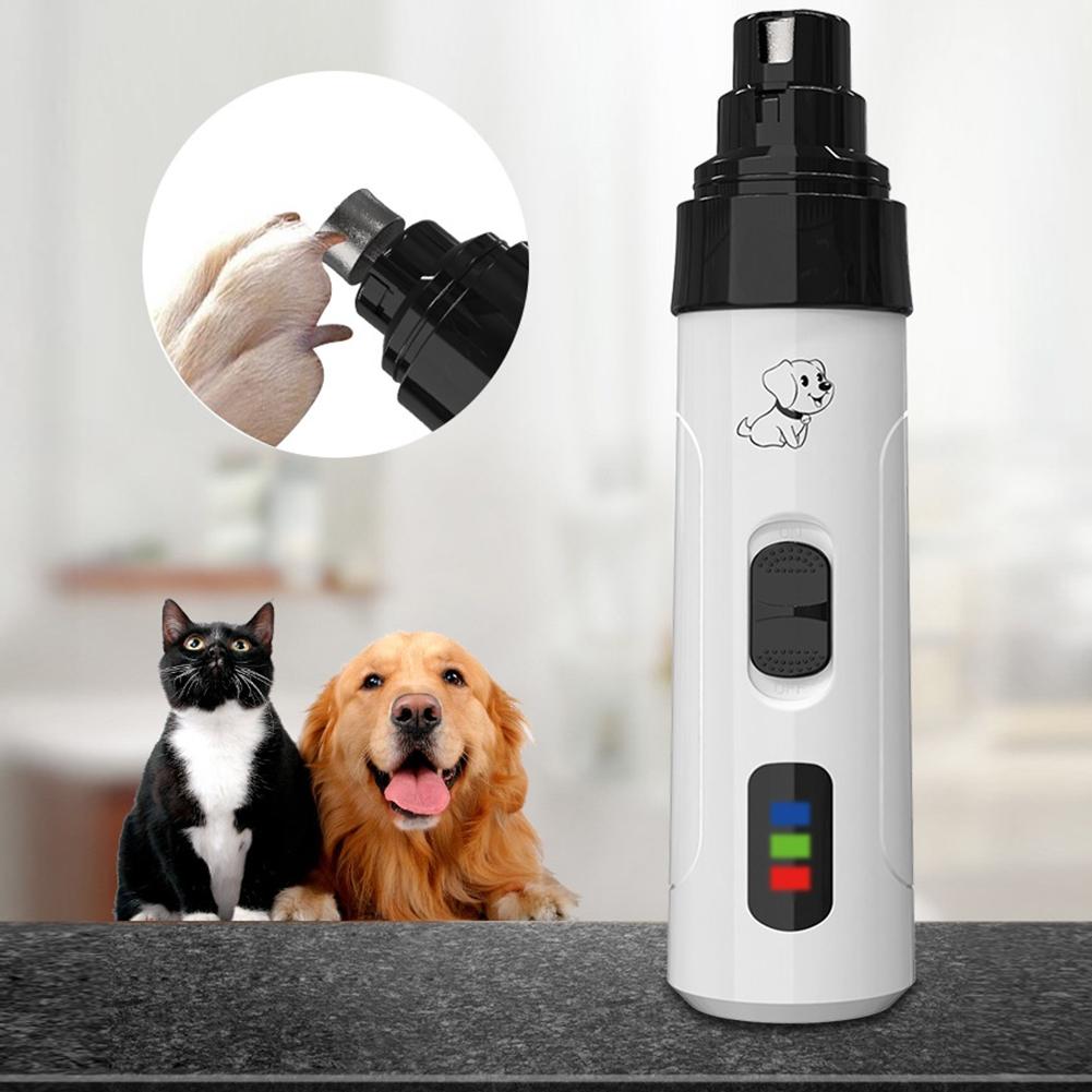 Amoladora de Uñas Eléctrica Po - Pet Nail Grinder reseña y precio