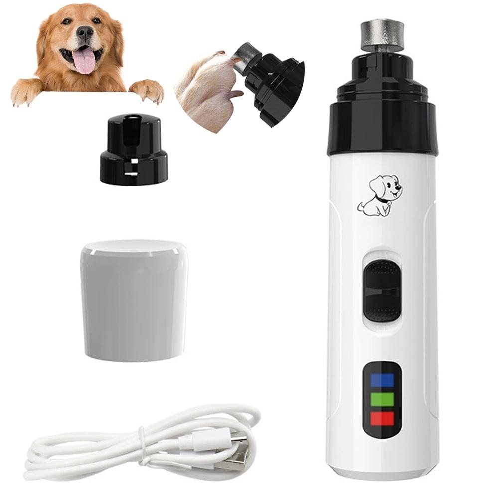 Amoladora de Uñas Eléctrica Po - Pet Nail Grinder reseña y precio