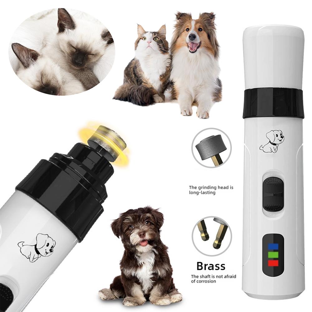 Amoladora de Uñas Eléctrica Po - Pet Nail Grinder reseña y precio