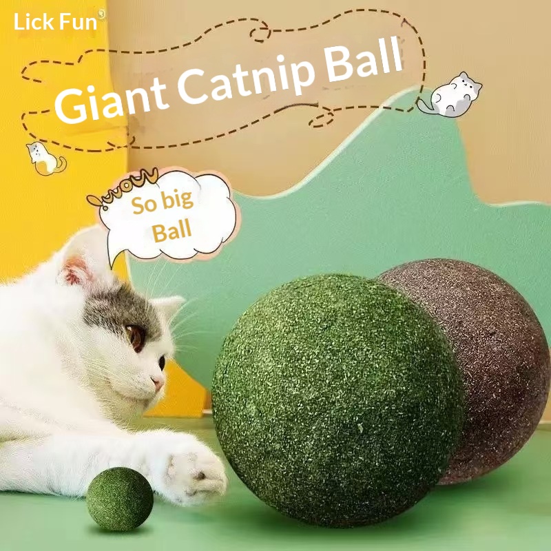 Pelota de Catnip Extra Grande, - Pet Supplies Plus reseña y precio