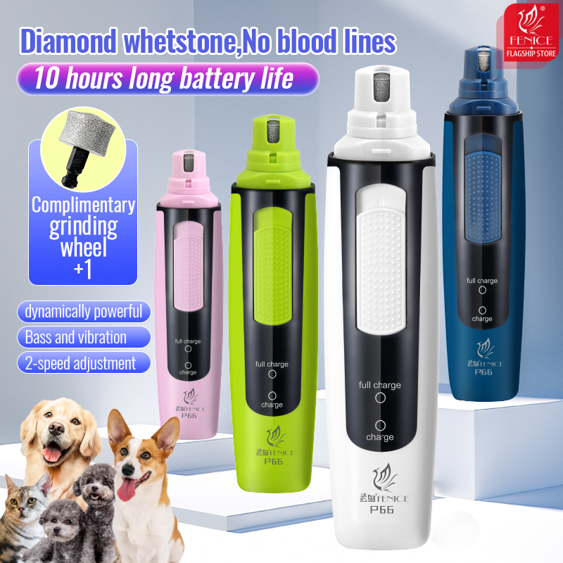 Fenice-amoladores de uñas indo - Pet Nail Grinder reseña y precio