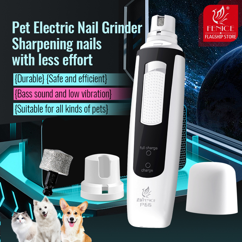Fenice-amoladores de uñas indo - Pet Nail Grinder reseña y precio