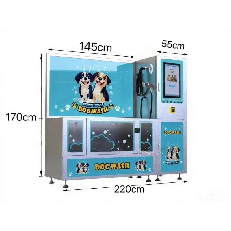 Estación de Lavado de Perros d - Pet Supplies Wash Station reseña y precio