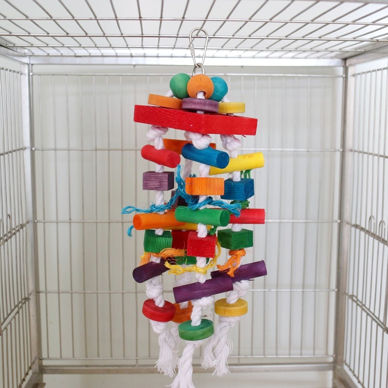Juguetes para Loros, Columpio  - Pet Supplies Plus reseña y precio