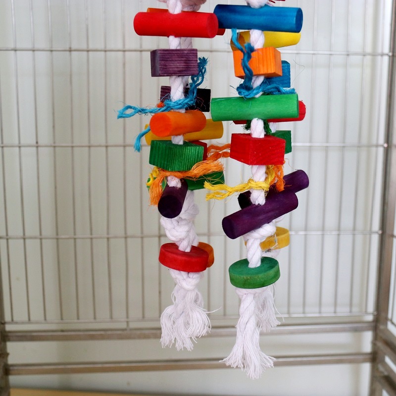Juguetes para Loros, Columpio  - Pet Supplies Plus reseña y precio