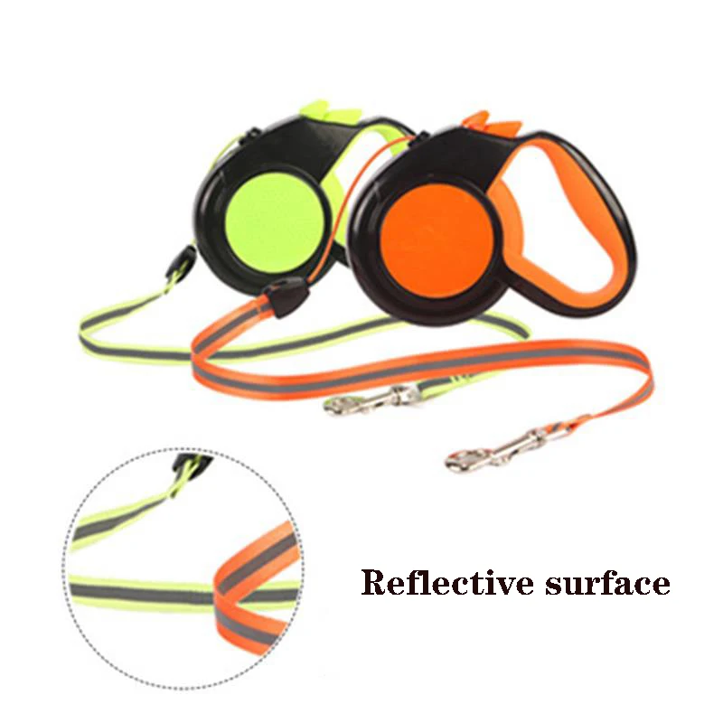 Correa retráctil para perro de - Retractable Dog Leash reseña y precio