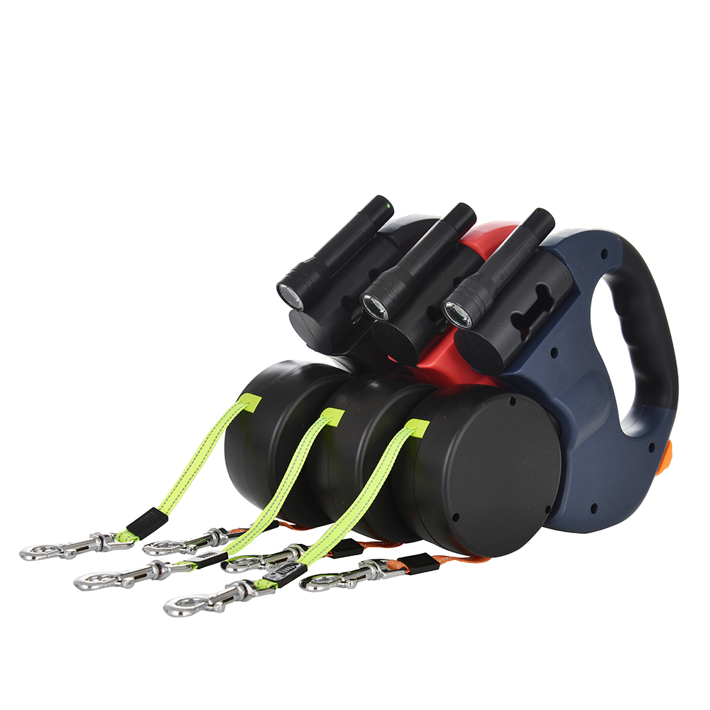 Correa Doble para 2 Perros, Co - Retractable Dog Leash reseña y precio
