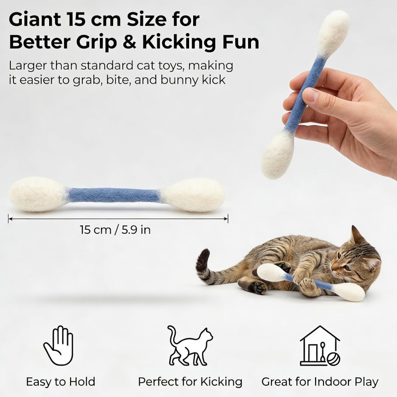 1/6 Piezas Juguete Interactivo - Catnip Toys reseña y precio