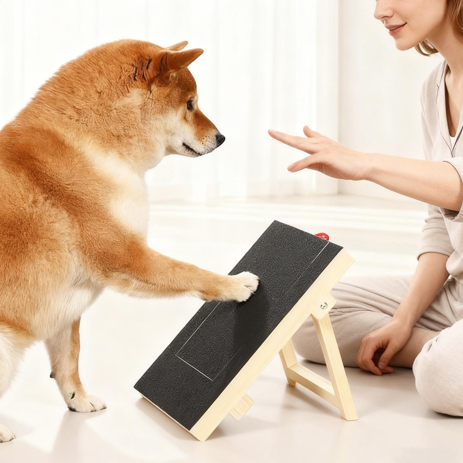 Tabla rascadora de madera para - Pet Nail Grinder reseña y precio