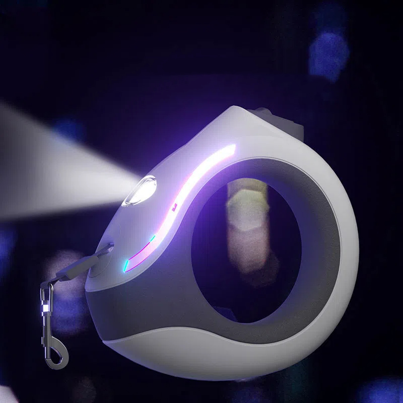 Correa Retráctil LED para Masc - Retractable Dog Leash reseña y precio