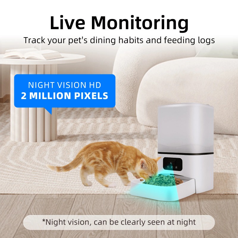 【2026】Comedero Inteligente Aut - Automatic Pet Feeder reseña y precio